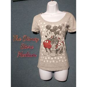 The Disney Store Minnie mickey t-shirt medium